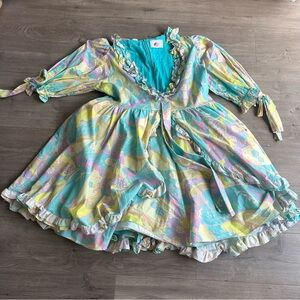 EUC Selkie The Marie Dress - Electric Lady - size 4X